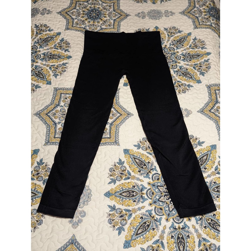 SPANX By Sara Blakely Black Pants/Leggings Shapewear Size XL